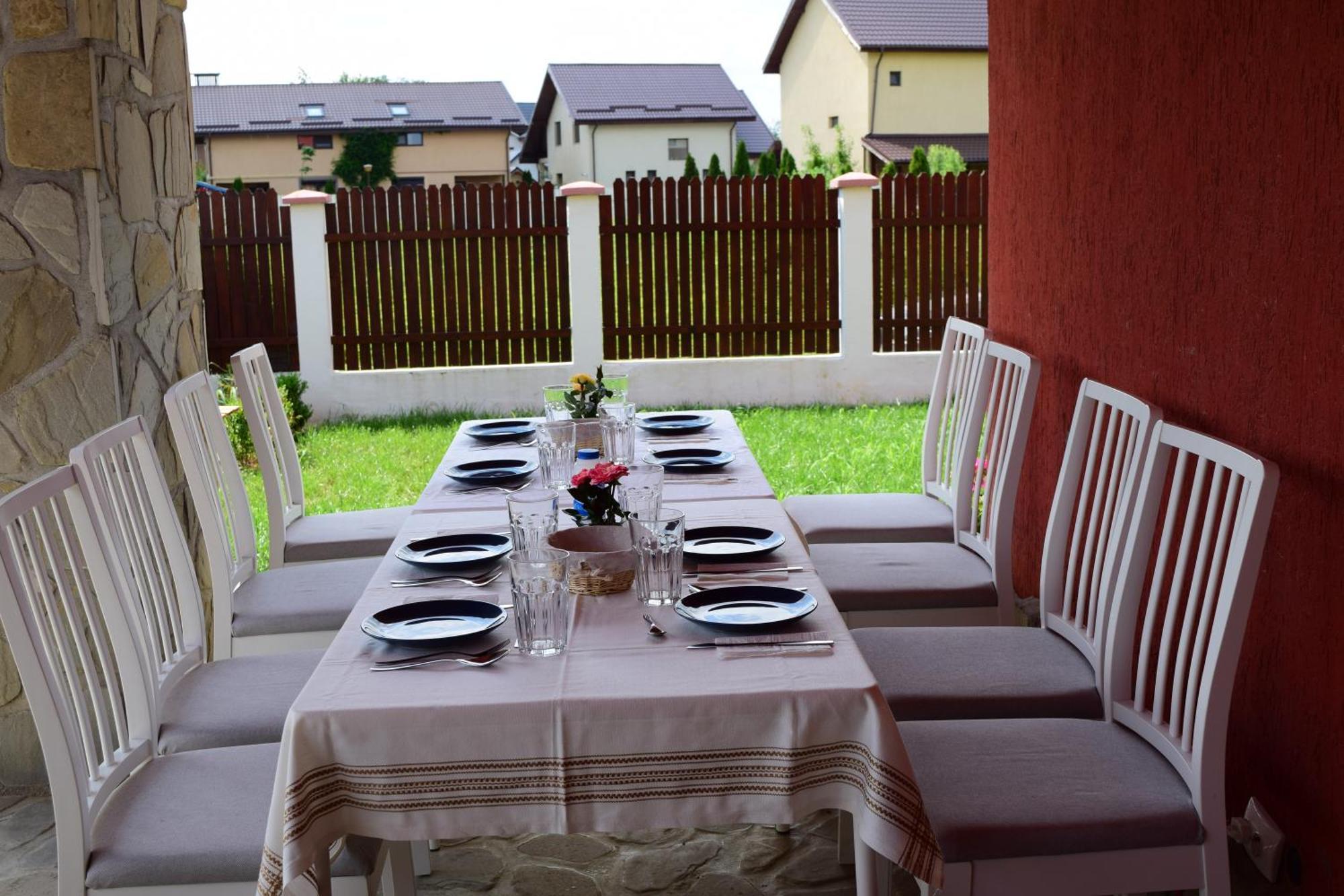 Pensiunea Corbeanca - Cazare Si Evenimente Exteriör bild