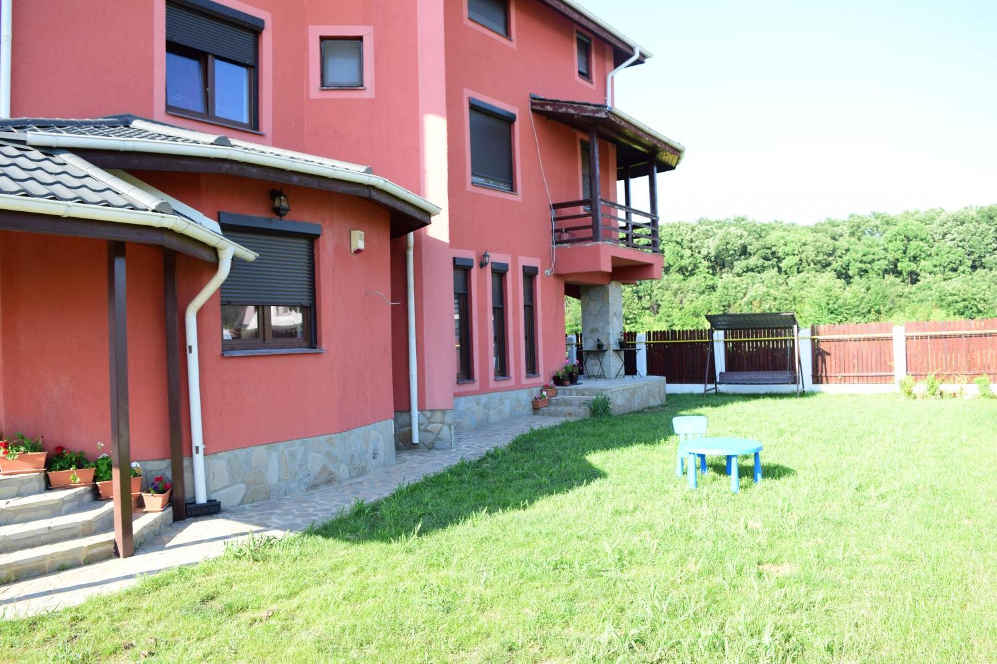 Pensiunea Corbeanca - Cazare Si Evenimente Exteriör bild